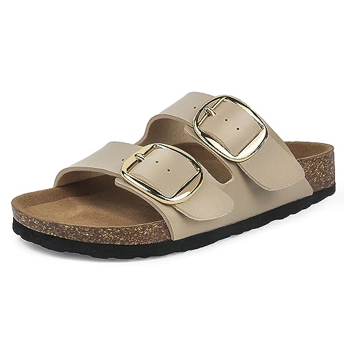 sandalias de corcho Sweechee cómodas para diario