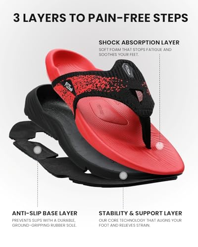 sandalias de goma antideslizantes