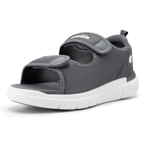 sandalias diabéticas cómodas para hombre