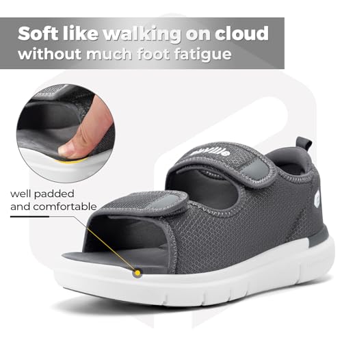 sandalias FitVille con diseño ergonómico
