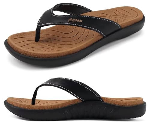 sandalias Jiajiale cómodas para mujer