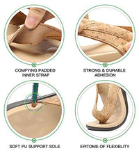 sandalias ligeras y frescas para verano