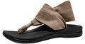 sandalias LLSOARSS con soporte arco