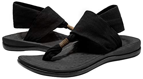 sandalias LLSOARSS con soporte ortopédico