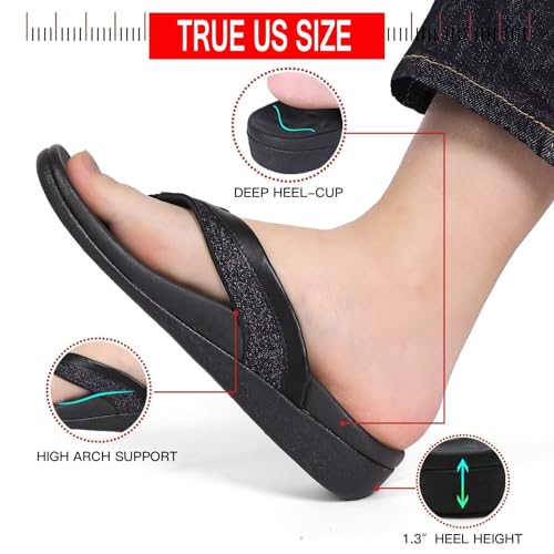 sandalias MEGNYA para pies planos
