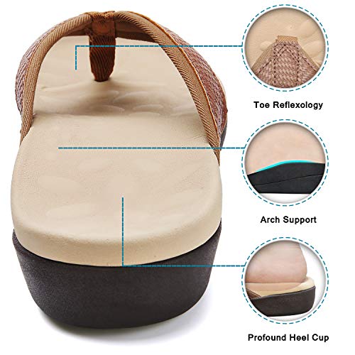 sandalias orkii con diseño ergonómico