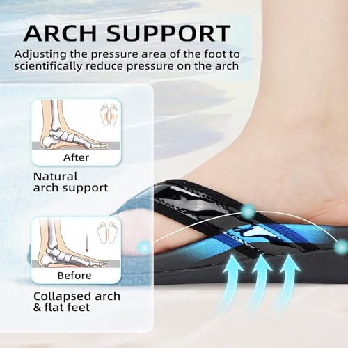 sandalias orkii flip flops ortóticos