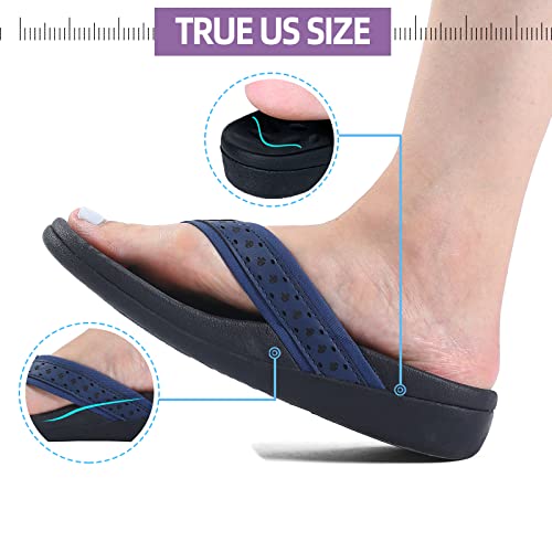 sandalias ortopédicas con diseño moderno