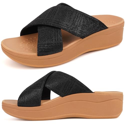 sandalias ortopédicas ERGOfoot para mujer cómodas