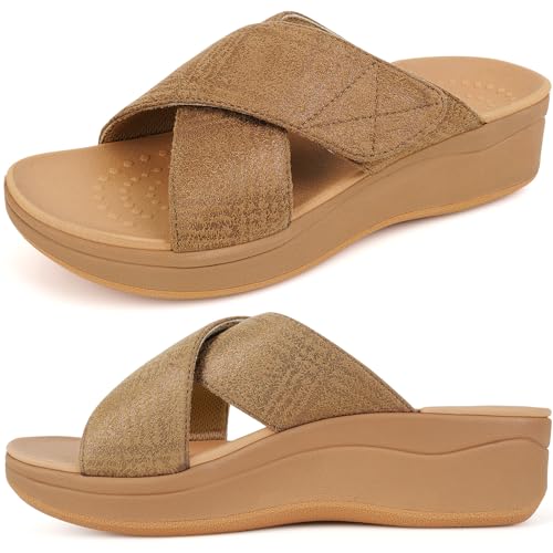 sandalias ortopédicas ERGOfoot para mujer cómodas