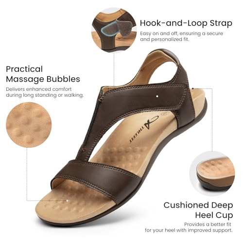 sandalias ortopédicas para caminar largas distancias
