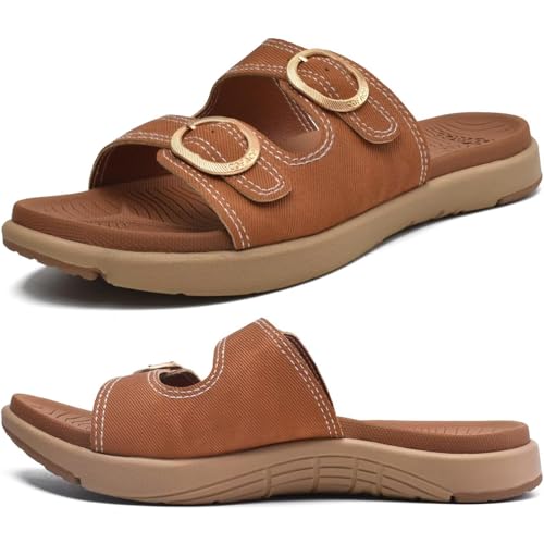 sandalias planas COFACE comodidad diaria