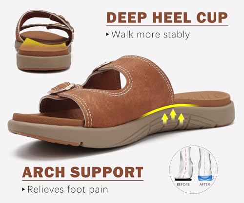 sandalias planas COFACE ideales para yoga