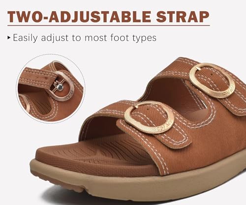 sandalias planas COFACE para fascitis plantar