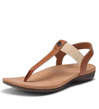 sandalias t-strap cómodas para verano