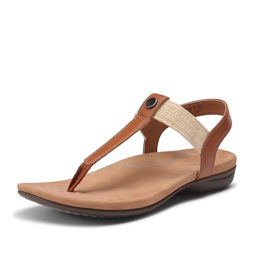 sandalias t-strap cómodas para verano