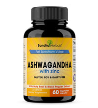 SANDHUHERBALS Ashwagandha 600 mg