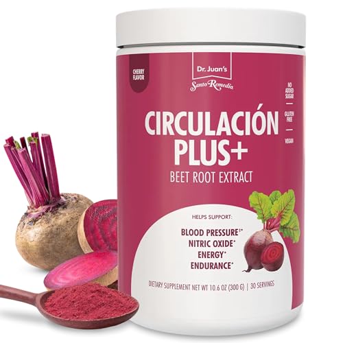 Santo Remedio Circulación Plus sabor cereza