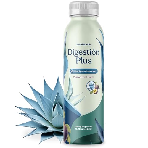 Santo Remedio Digestion Plus sabor maracuyá
