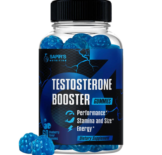 Sapir's Nutrition gomitas de testosterona
