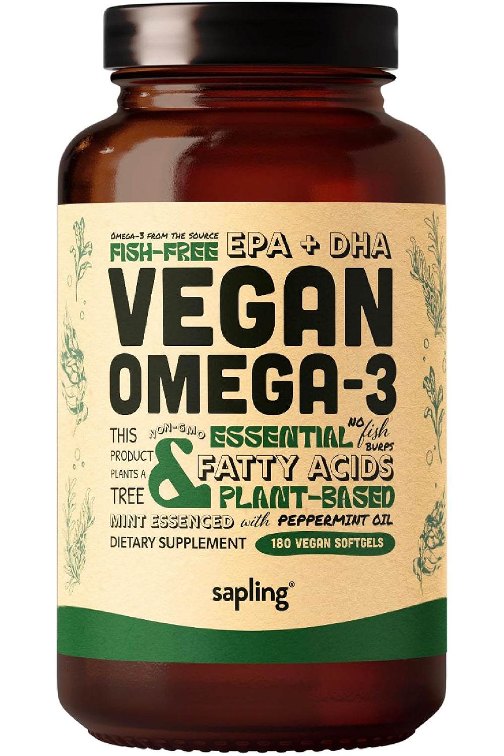 Sapling Omega 3 1000 mg