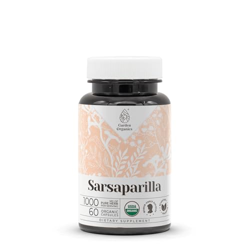 sarsaparilla orgánica para salud digestiva