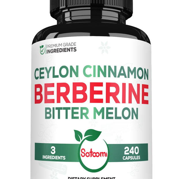 Satoomi Berberina 1500 mg