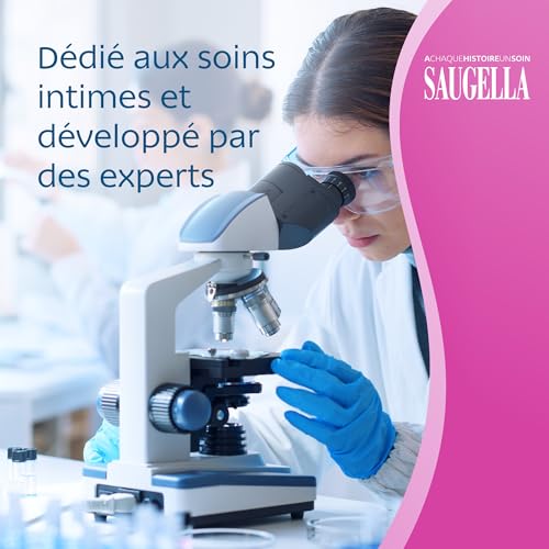 Saugella fragancia fresca para niñas