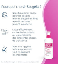 Saugella Girl Intime 200ml fragancia suave