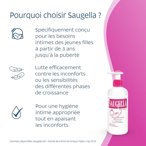 Saugella Girl Intime 200ml fragancia suave
