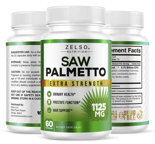 Saw palmetto extra fuerte de ZELSO