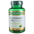 Saw Palmetto Nature's Bounty 450 mg beneficios