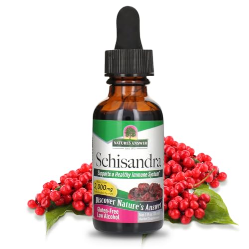 Schisandra Berry orgánica para energía
