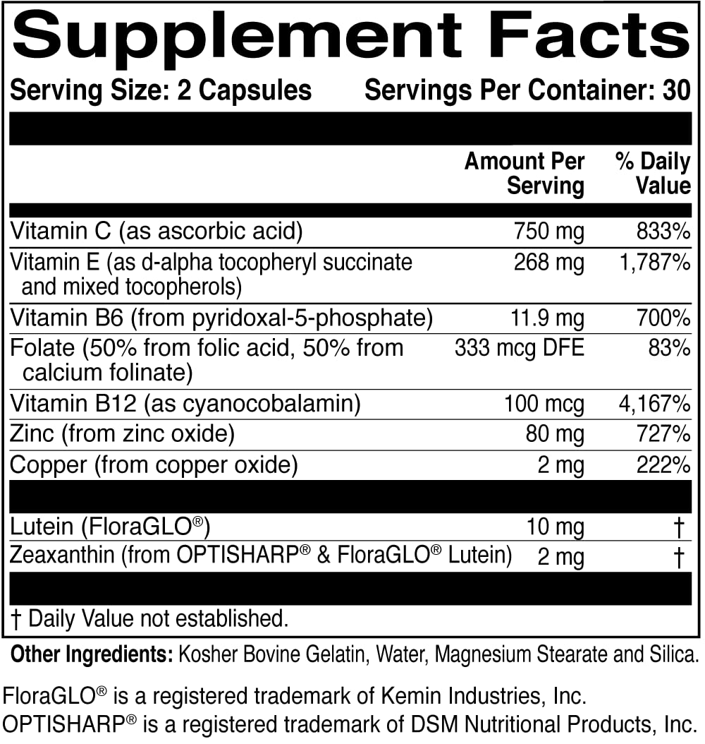 ScienceBased Health MacularProtect AREDS 2