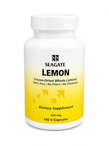 Seagate Concentrado de Limón 450 mg