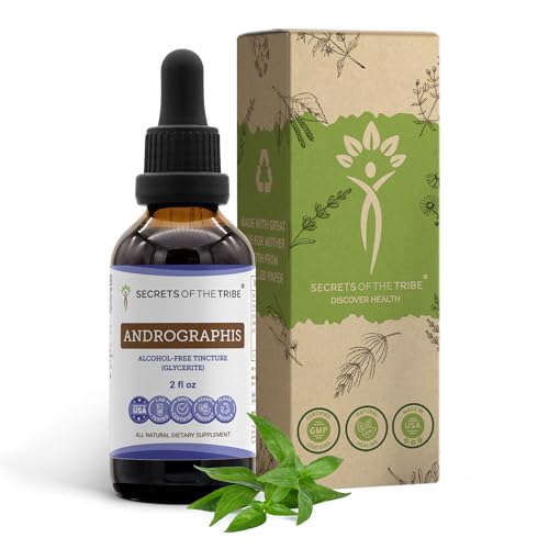 Secrets of the Tribe Extracto de Andrographis