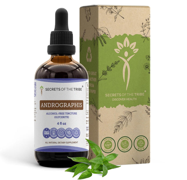 Secrets of the Tribe Extracto de Andrographis