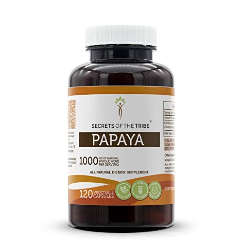 Secrets of the Tribe hoja de papaya