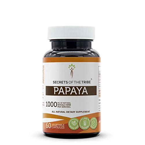 Secrets of the Tribe hoja de papaya