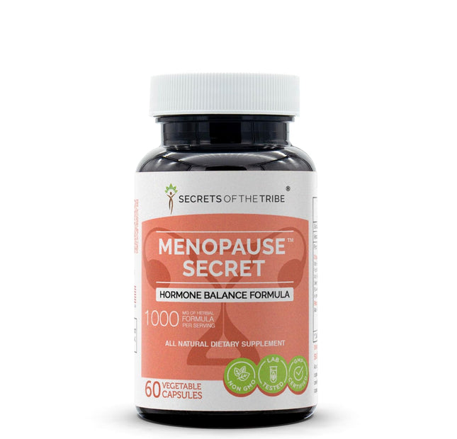 Secrets of the Tribe Menopausia