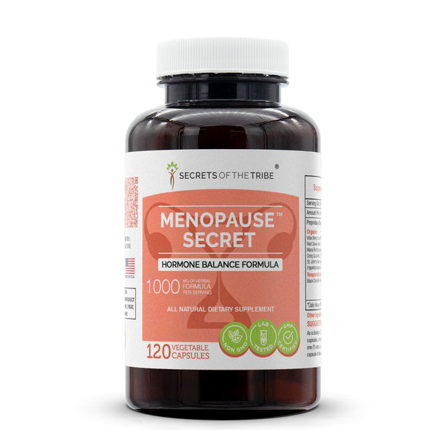 Secrets of the Tribe Menopausia