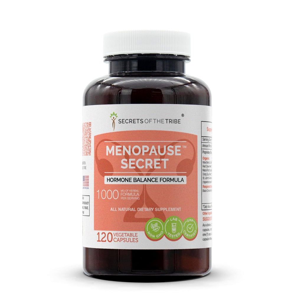 Secrets of the Tribe Menopausia