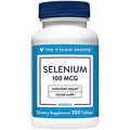 Selenio 100MCG para salud tiroidea