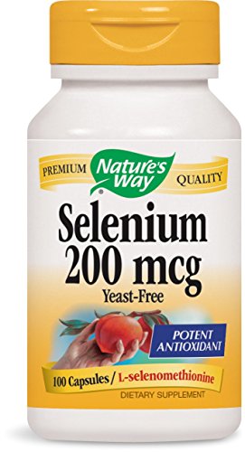 Selenio 200 mcg cápsulas para salud