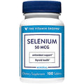 Selenio 50mcg para salud celular