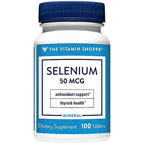 Selenio 50mcg para salud celular