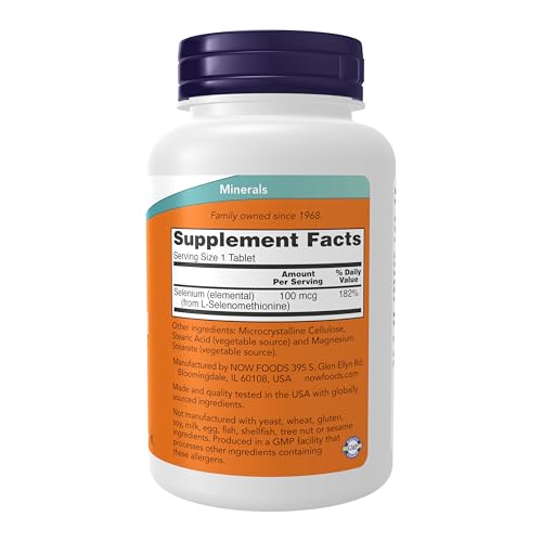 selenio L-Selenometionina 100 mcg alta calidad