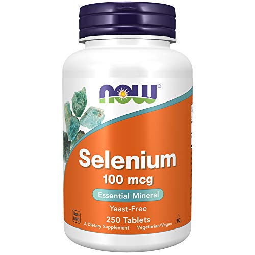 Selenio NOW Foods 100 mcg beneficios para la salud