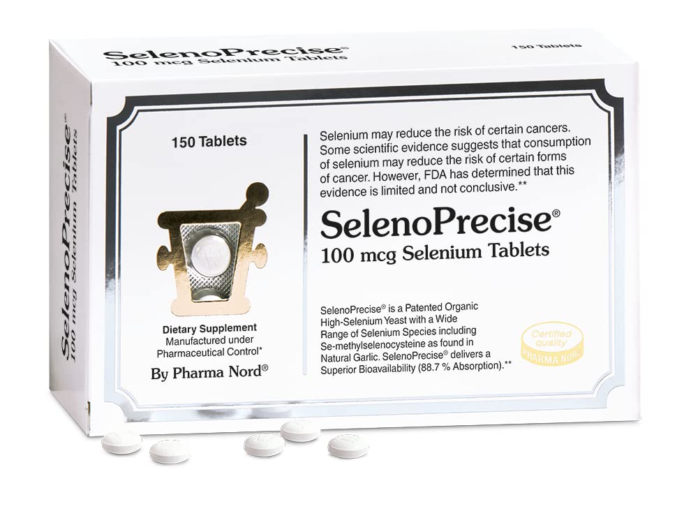 Selenio Pharma Nord para tiroides