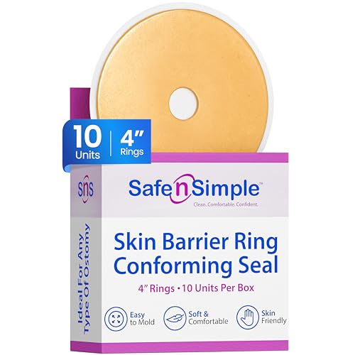sellos adhesivos conformables para estomas